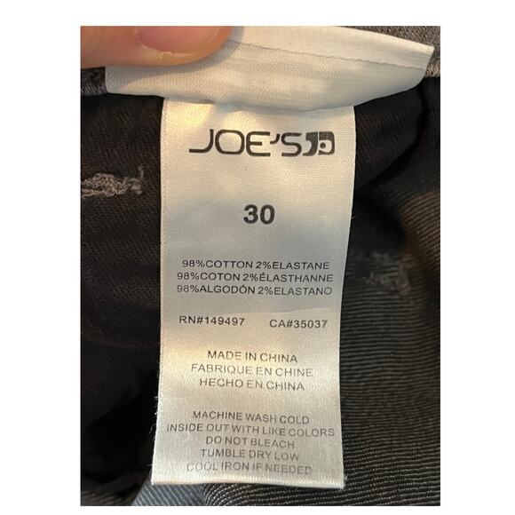 Joe's Jeans The Callie high rise cropped boot size 30 - Picture 5 of 5